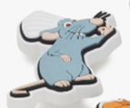 Shoe Charms Mouse JX033