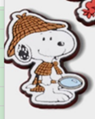 Shoe Charms Cartoon 34 JX034-Soopy