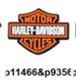p11466-Harley Davidson logo