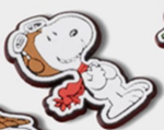 Shoe Charms Cartoon 35 JX035-Soopy