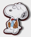 Shoe Charms Cartoon 37 JX037-Soopy