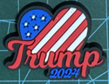 Shoe Charms Trump 2 JX046