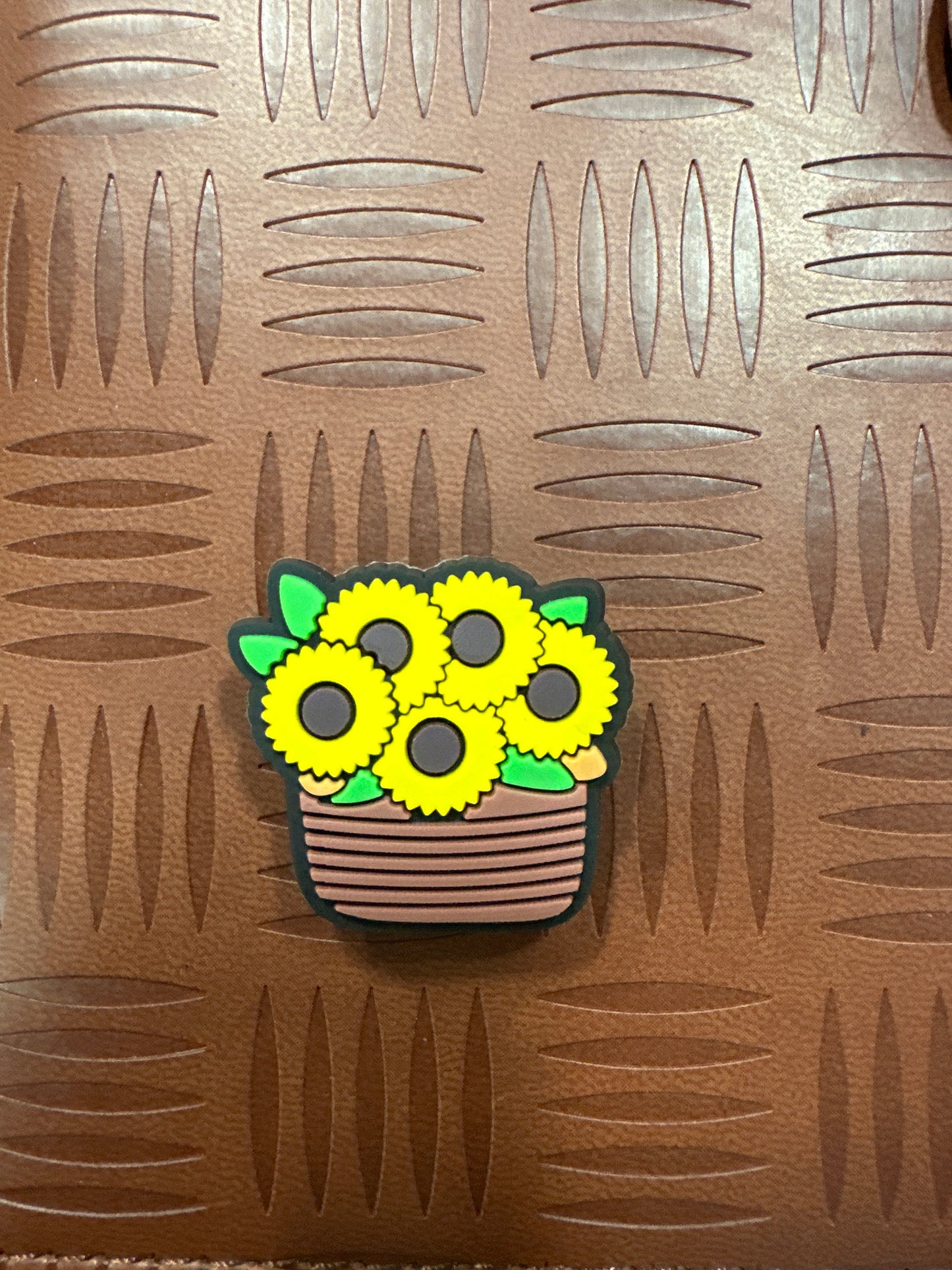 A Bucket of Sunflowers 4