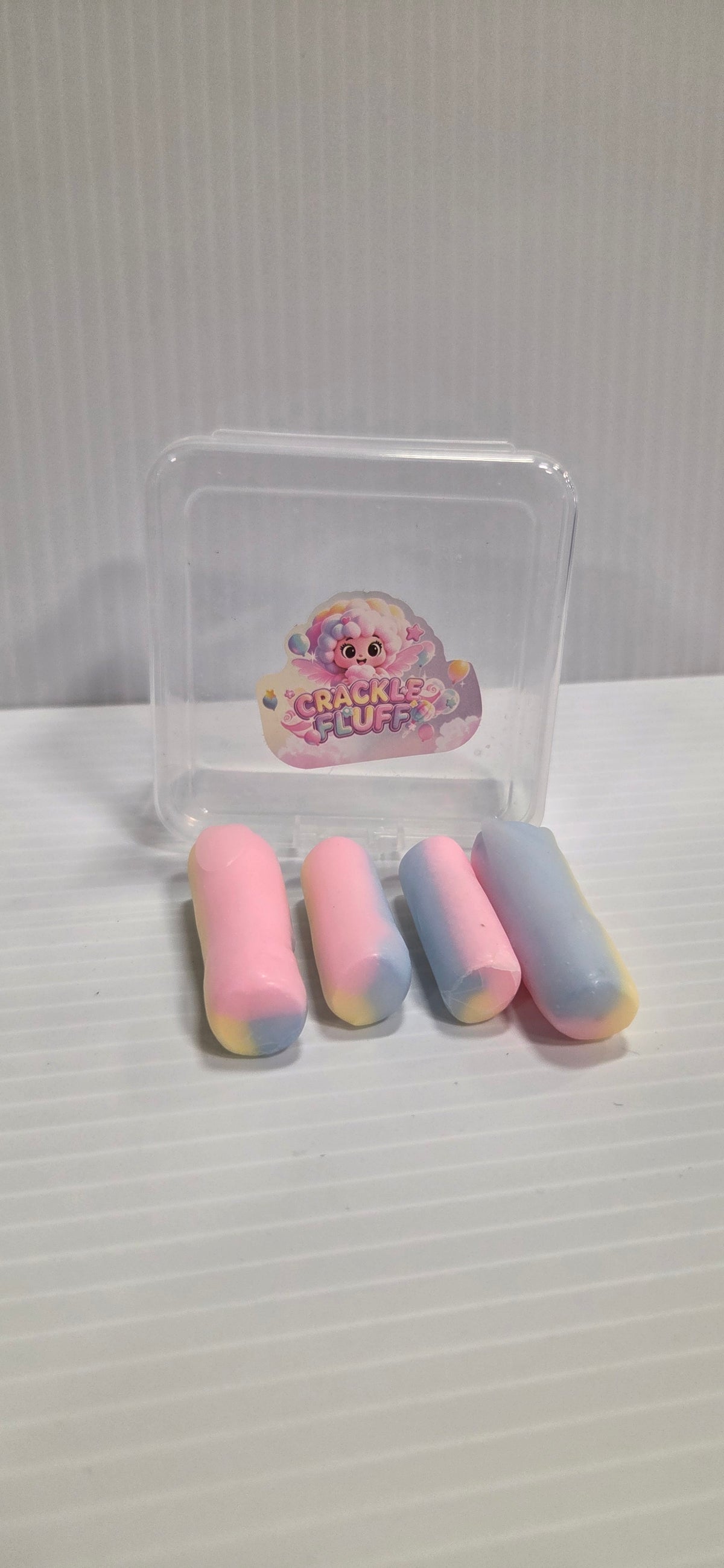 Crackle Fluff squeeze toys