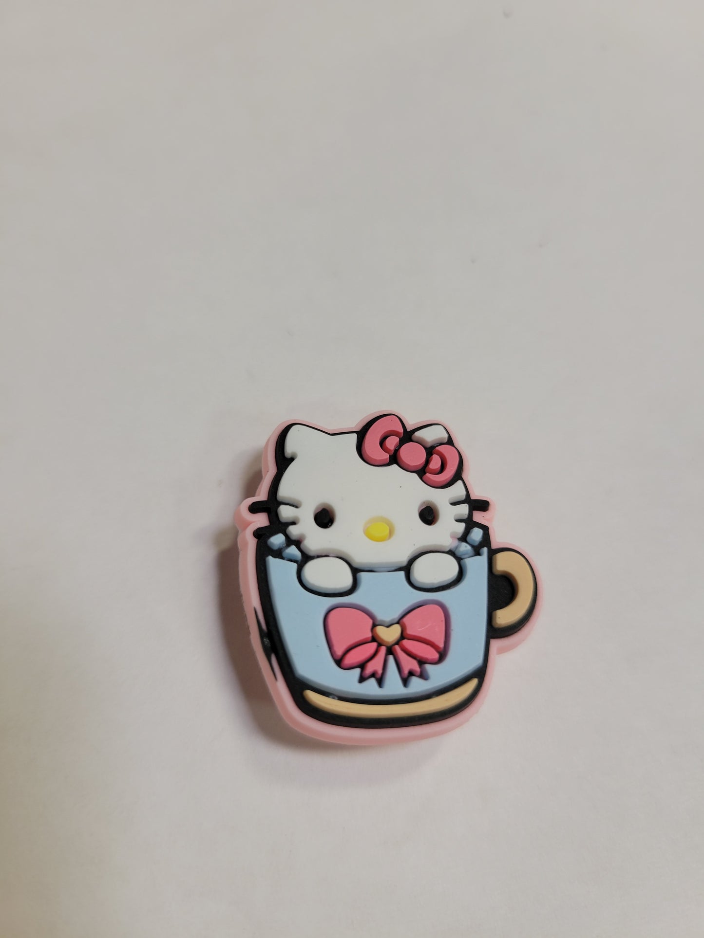 Hello Kitty in a Teacup Charm