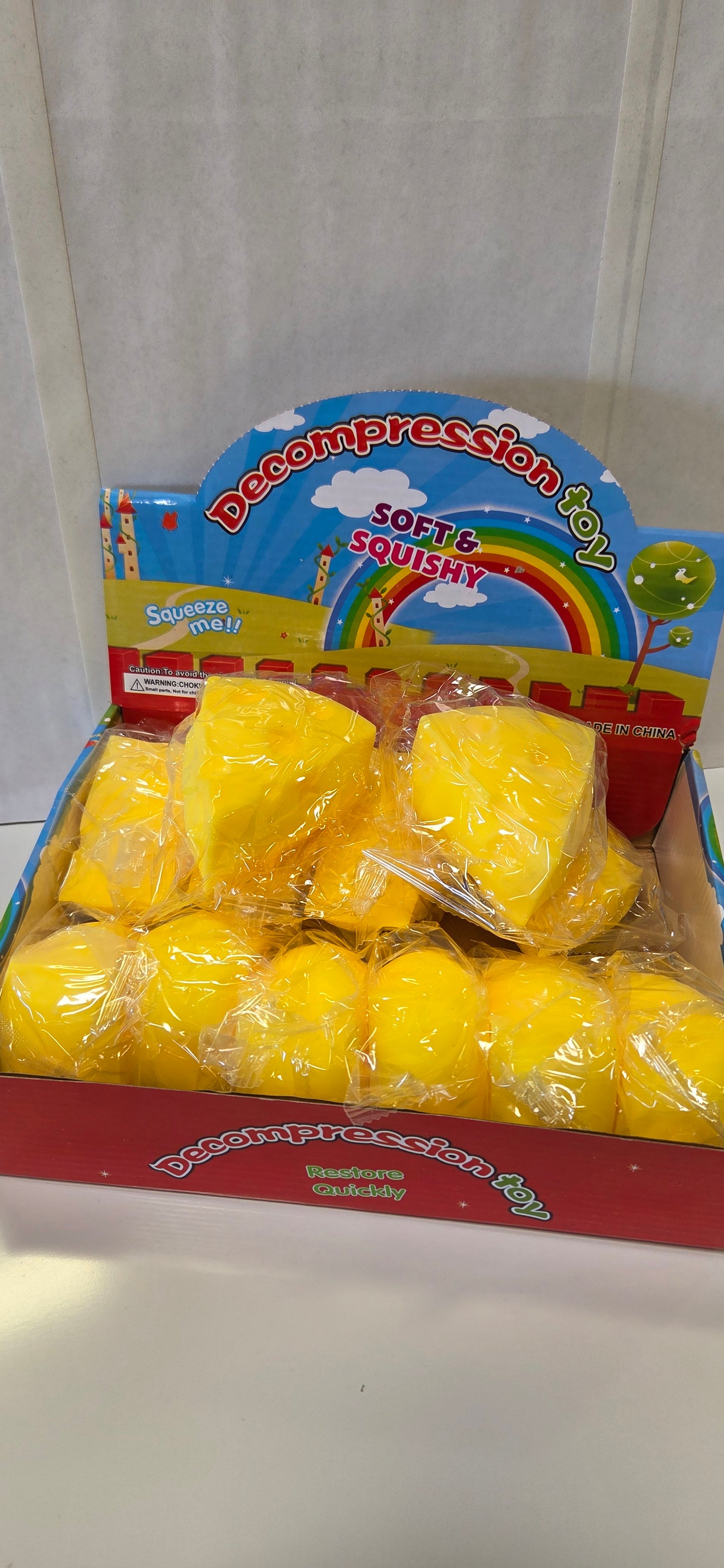Triangle Cheese Squishy SQD04