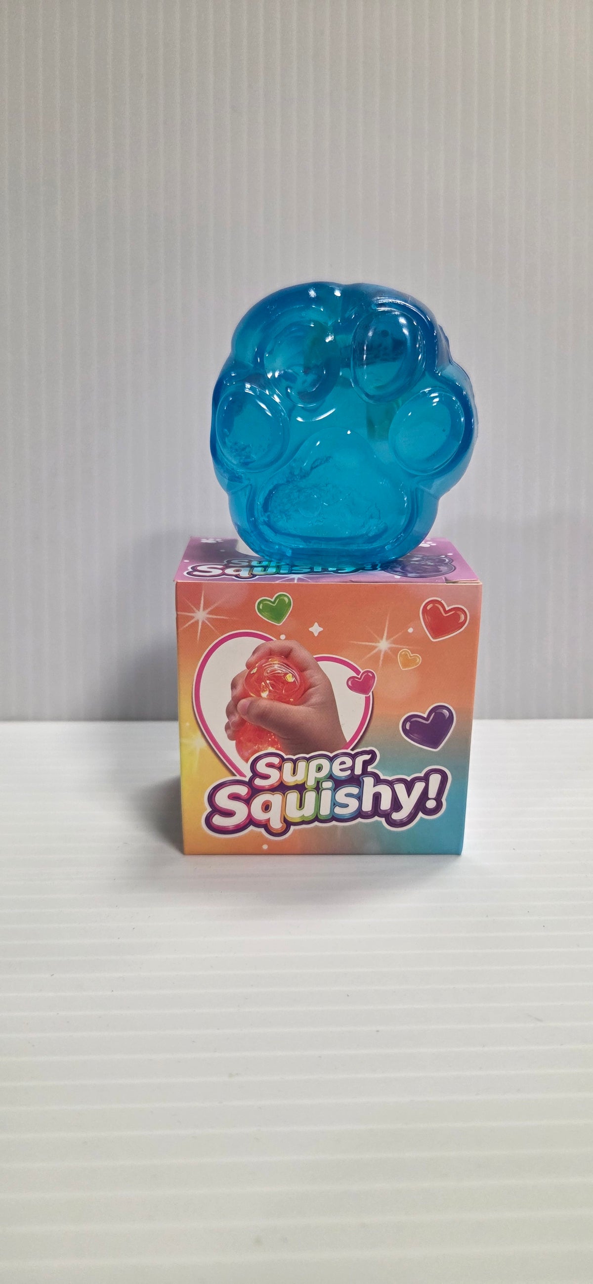 Super Squishy Paw Toys