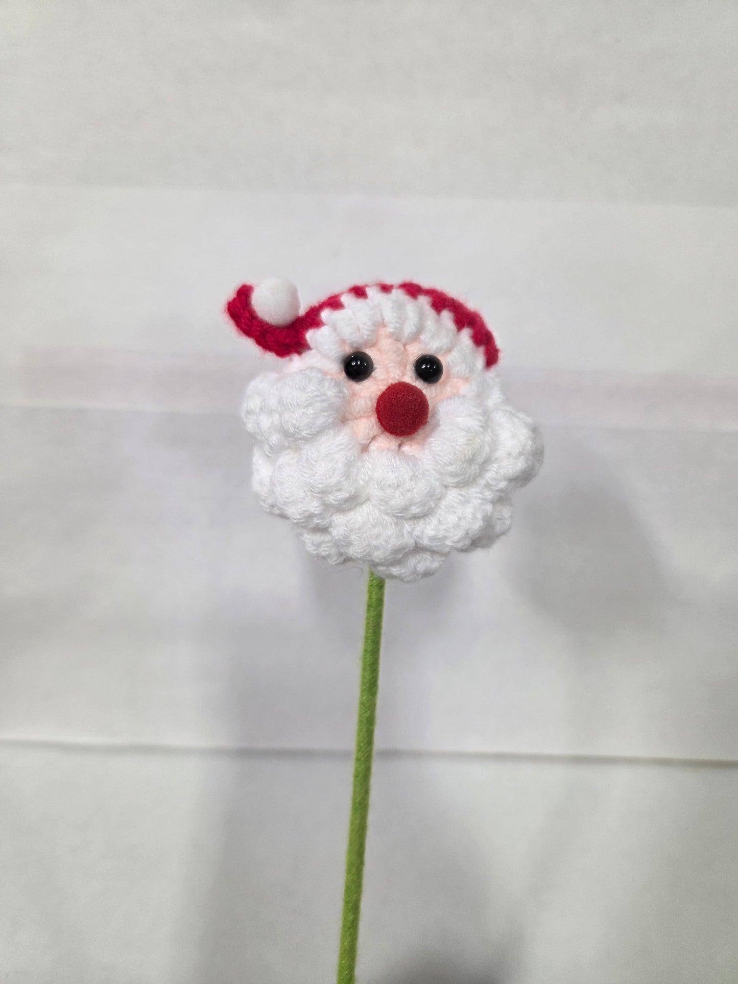 Christmas Santa Flower
