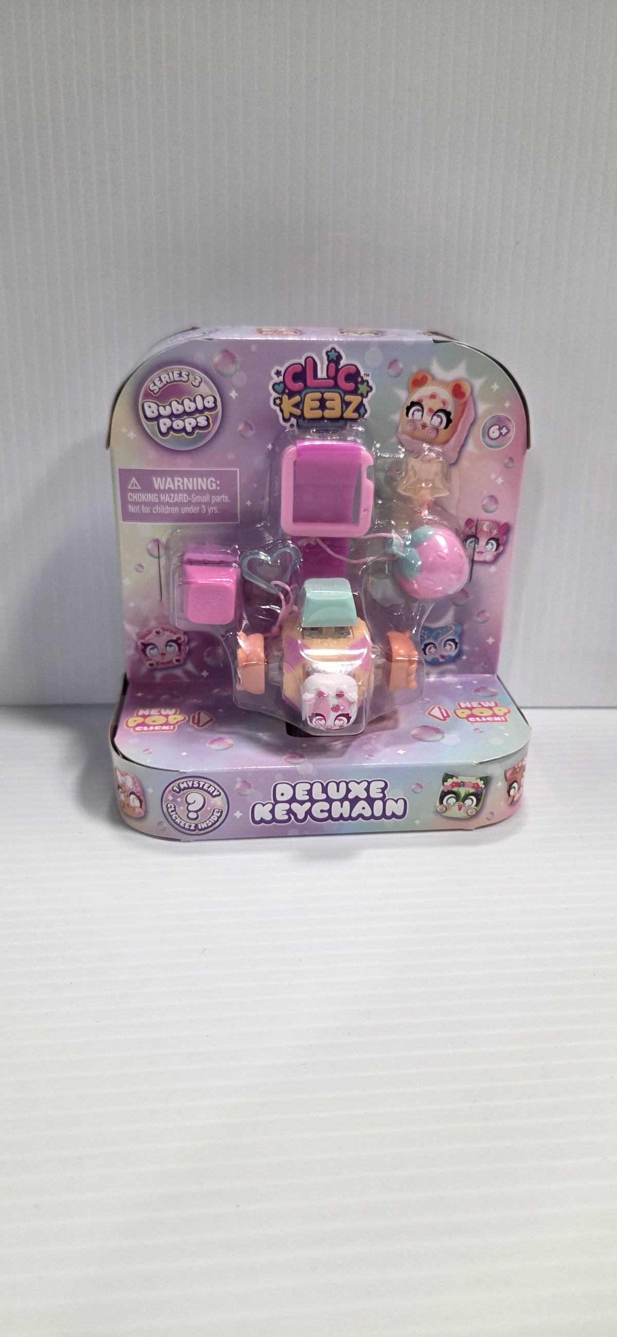 Pressman Clickeez S3 - Deluxe Keychain- PRE-937213