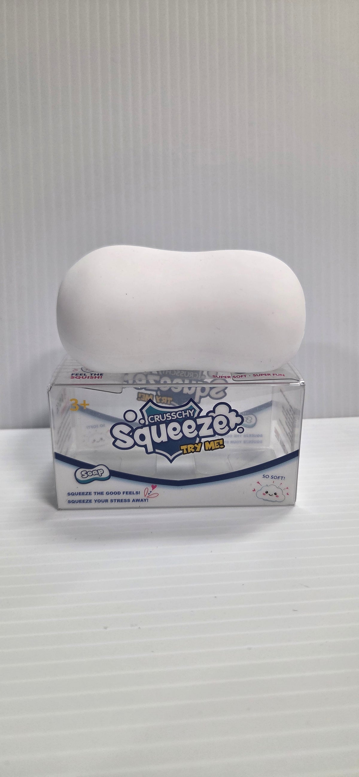 Crusschy Squeezy Soap Try me Toys