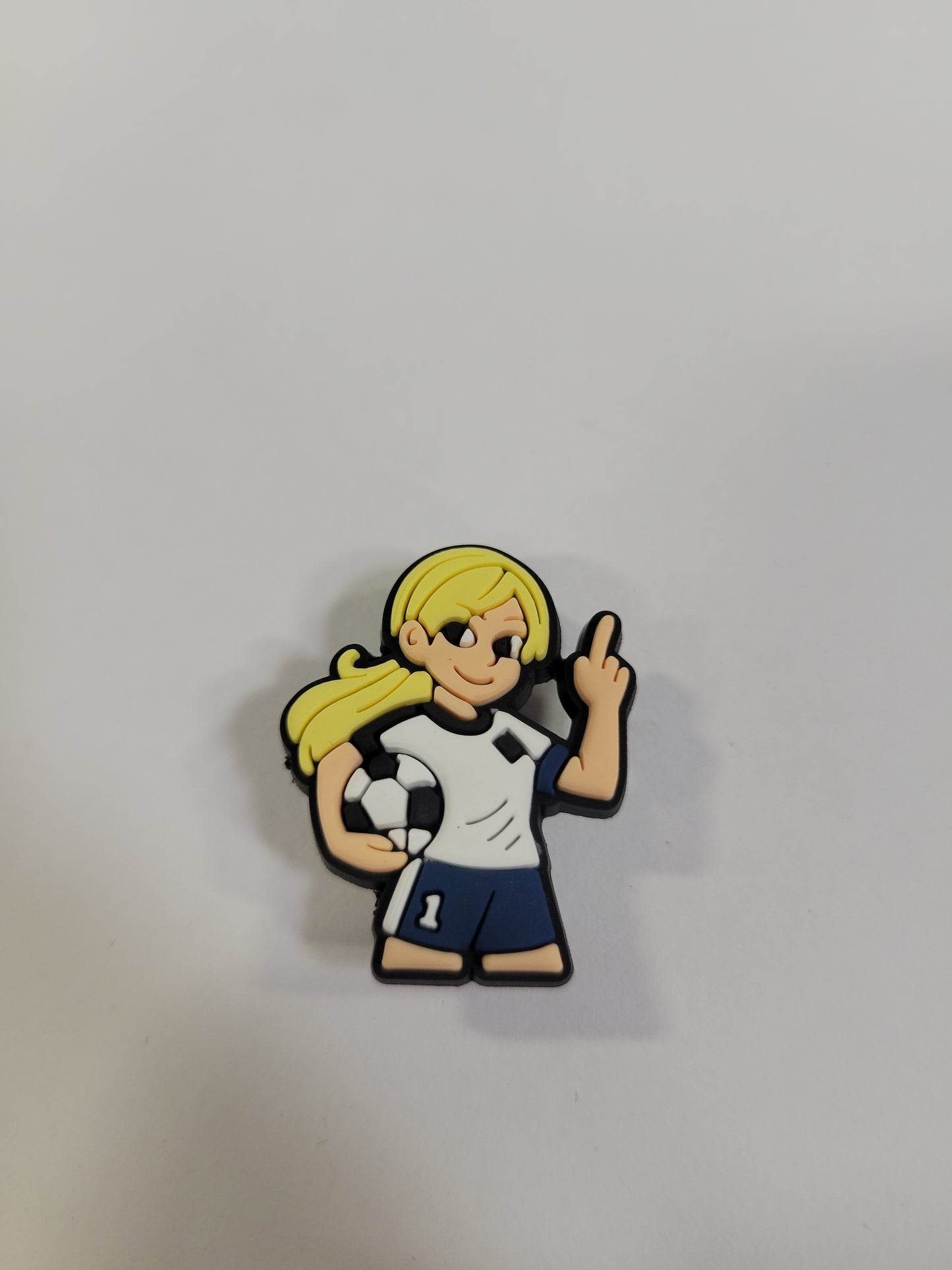 Football Girl Blonde