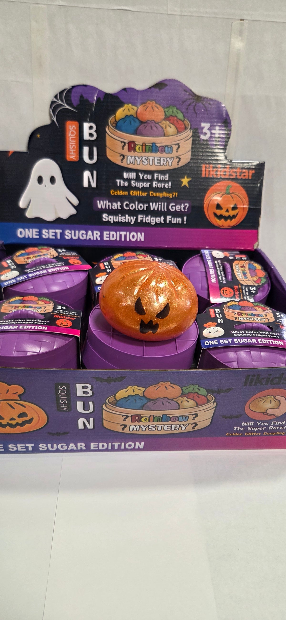 Halloween Dumpling Squeeze toy
