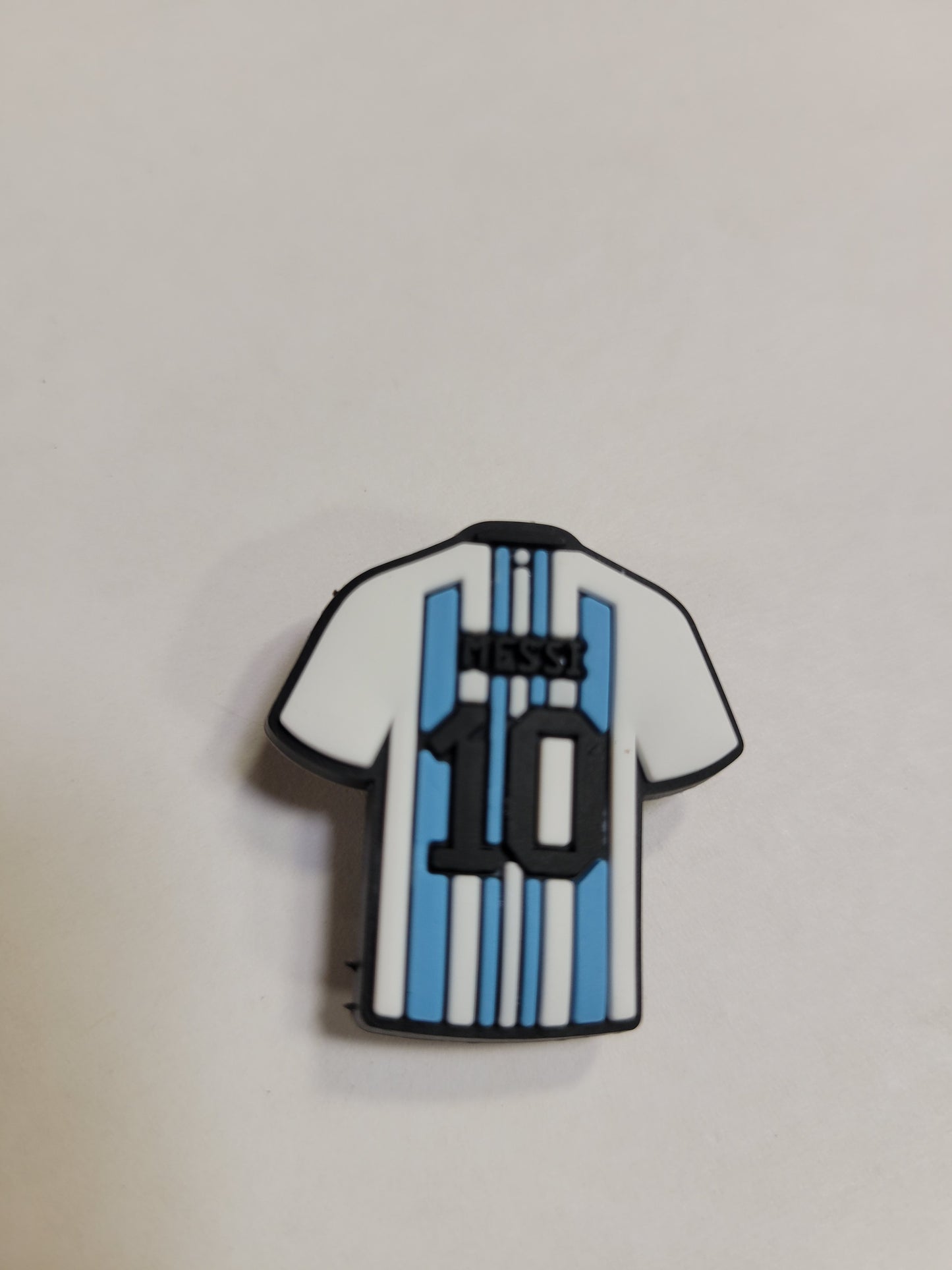 Argentina Soccer Jersey Charm