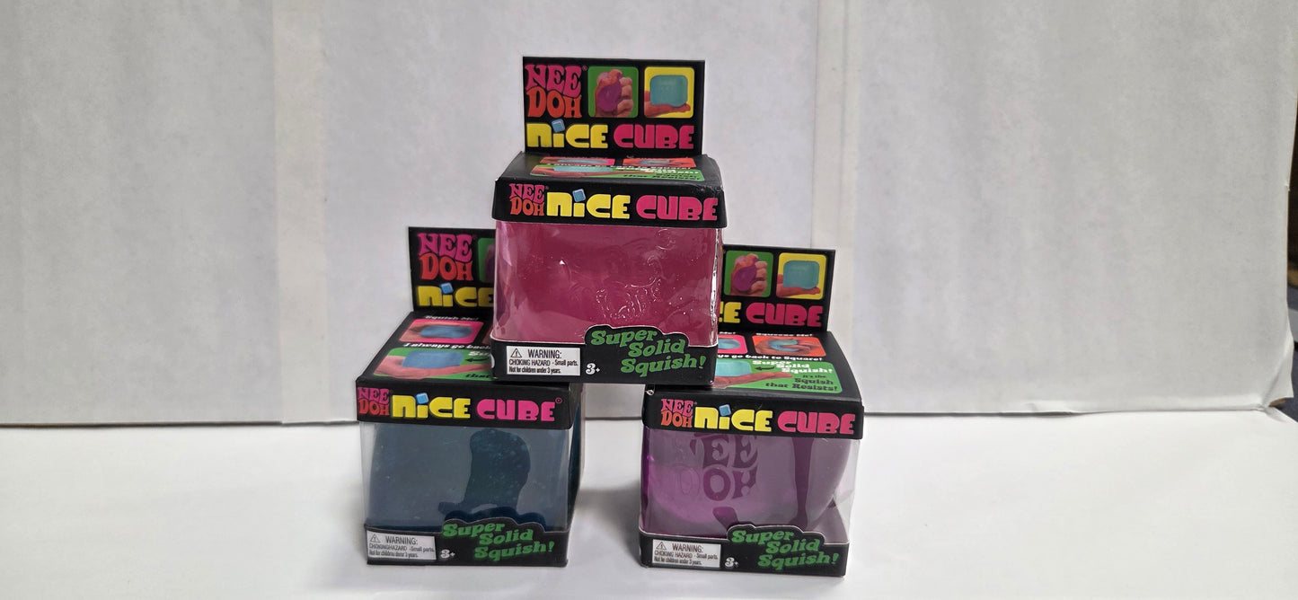 Squish Needoh Nice Cube