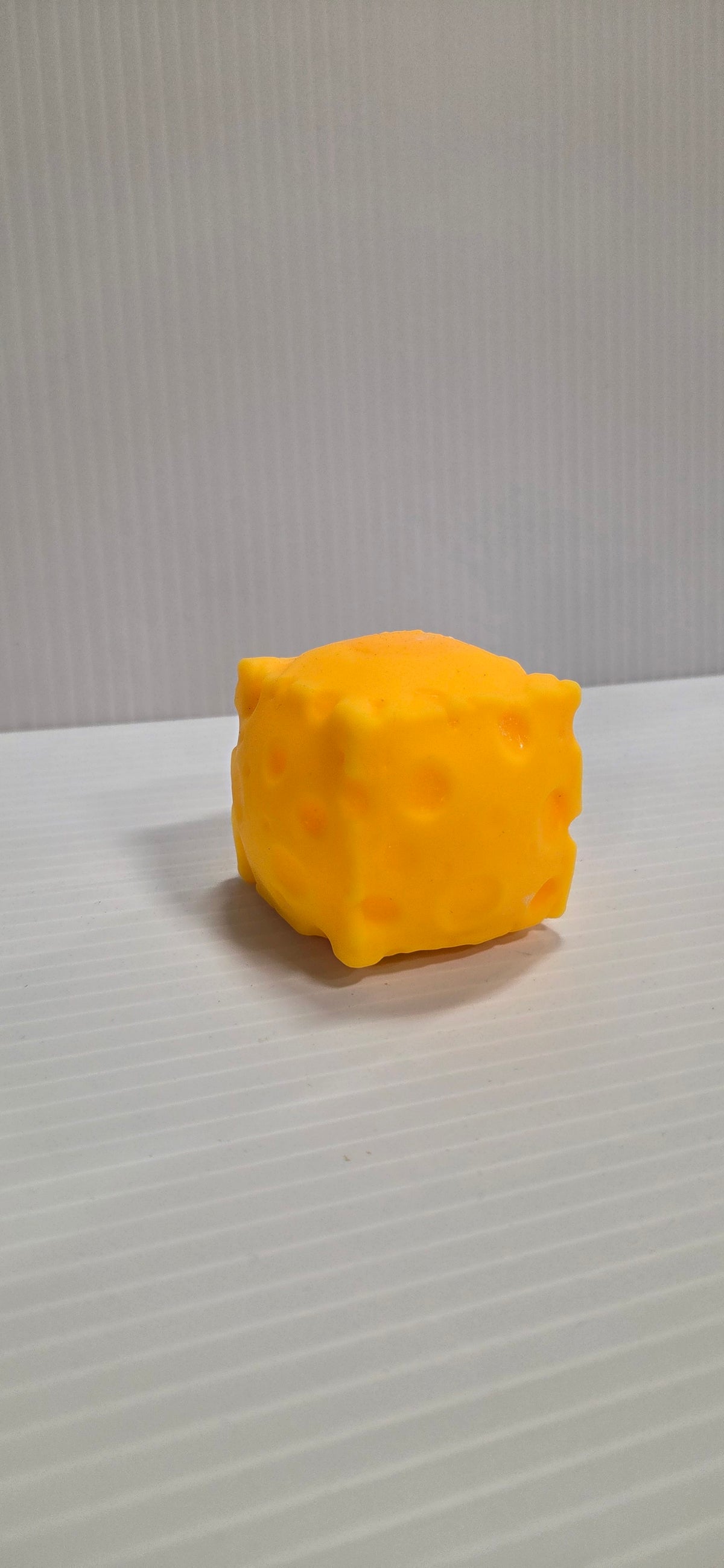 Cheeze squishy toy