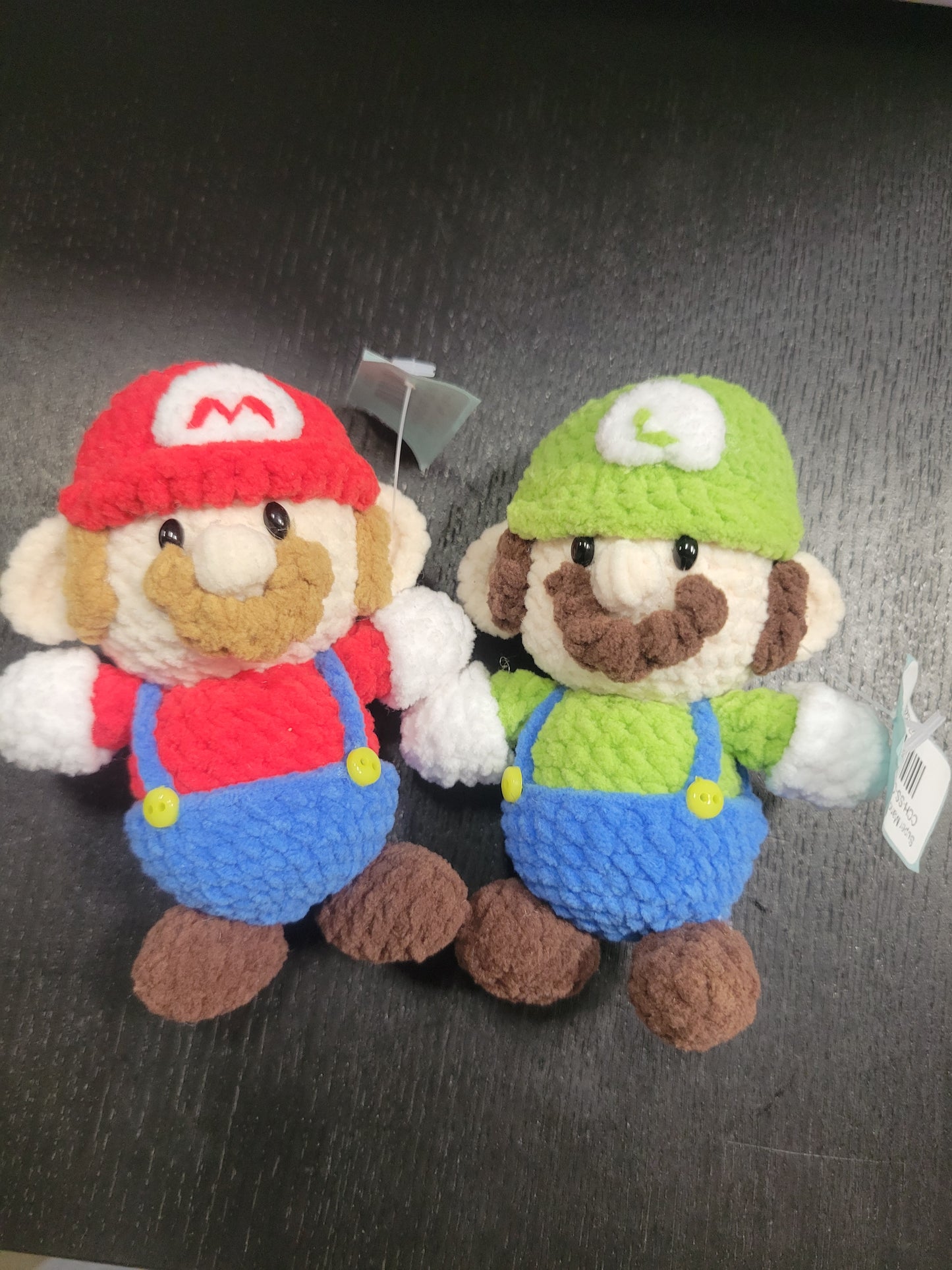 Super Mario Doll Red/Green