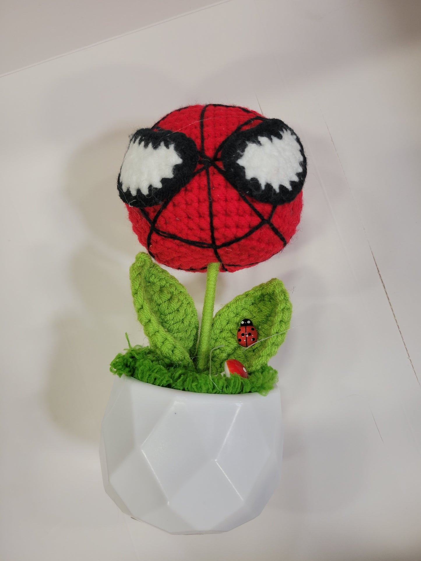 Spiderman Flower Pot