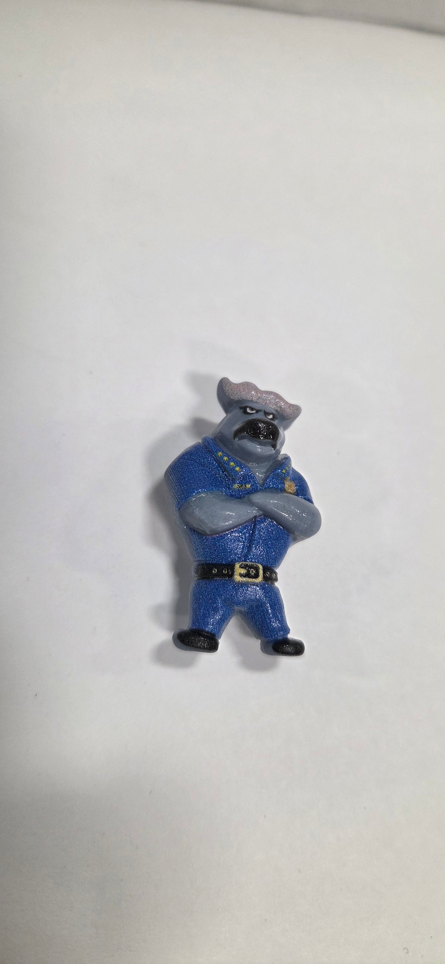 Water Buffalo Police Officer