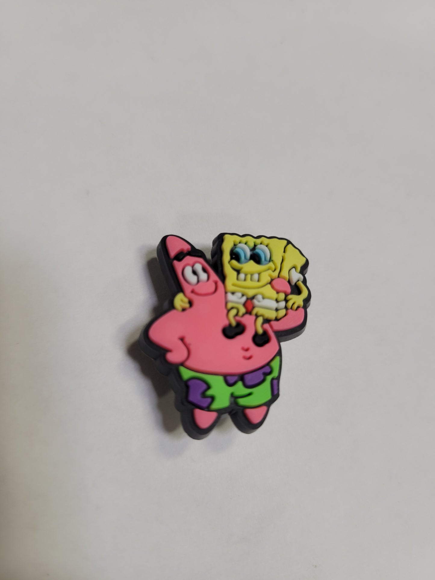 Patrick and Spongebob Best Friends Charm