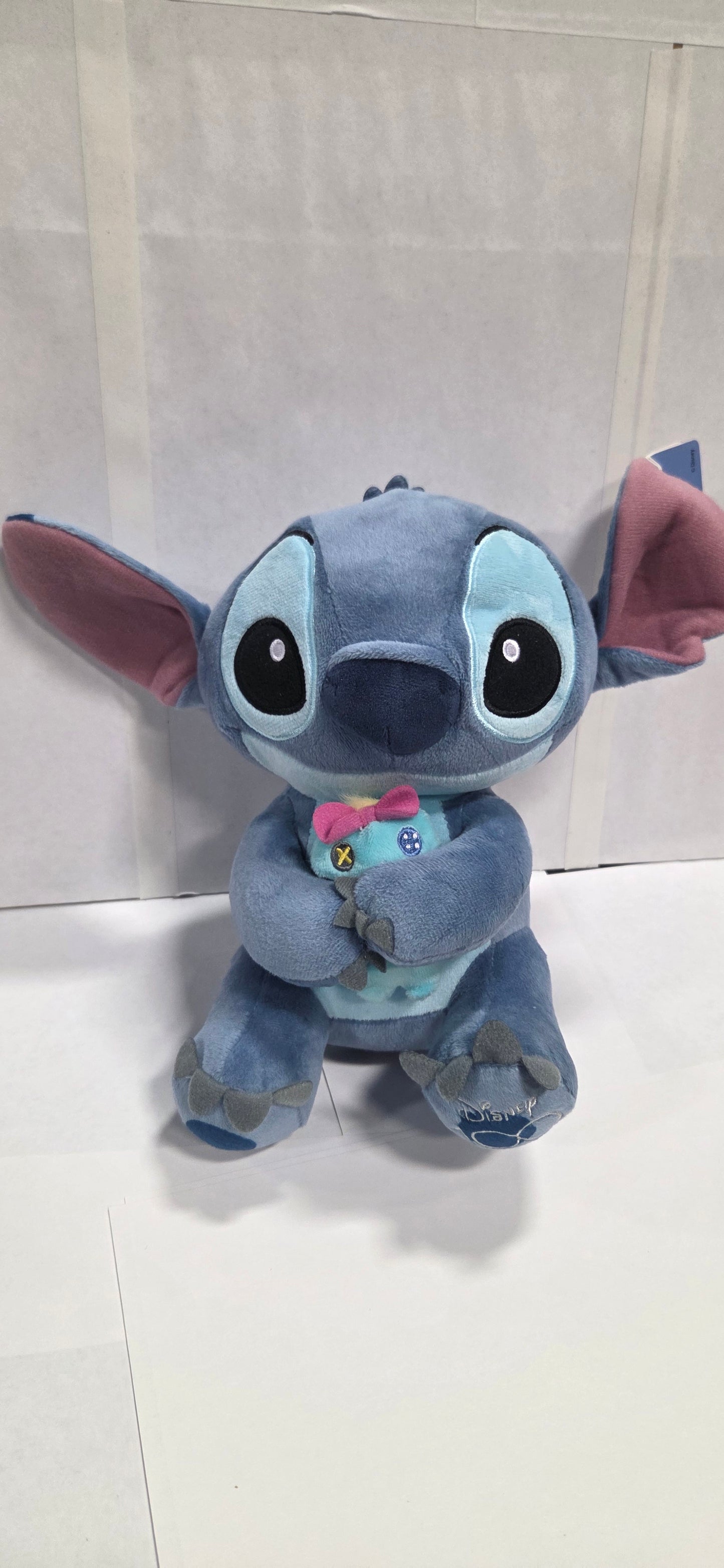 Disney Stitch Hug Plush Toy Blue 💙