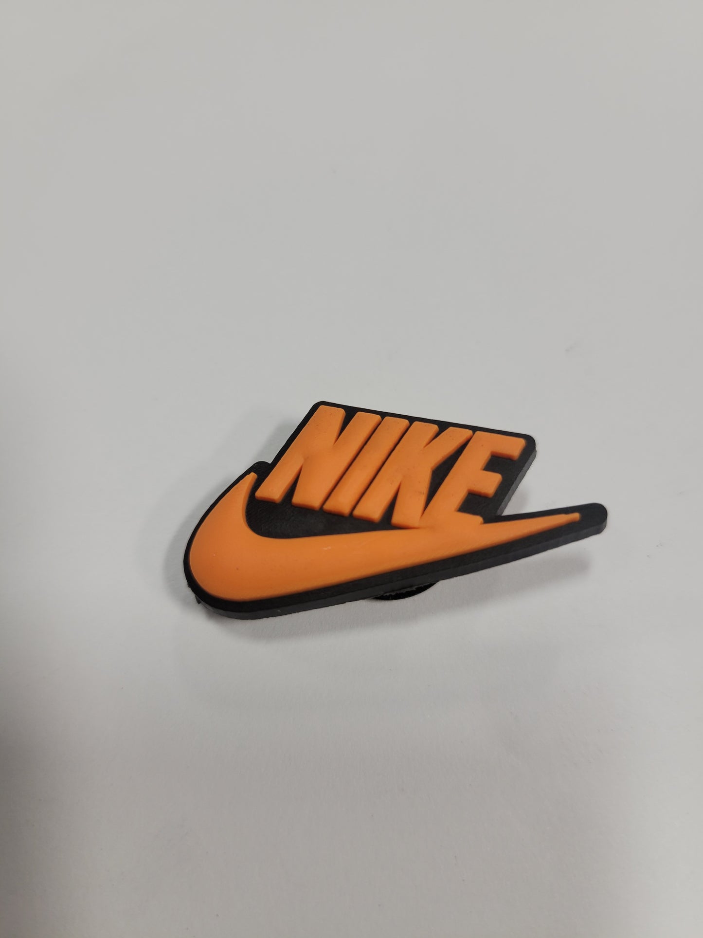 Nike Logo - Orange & Black