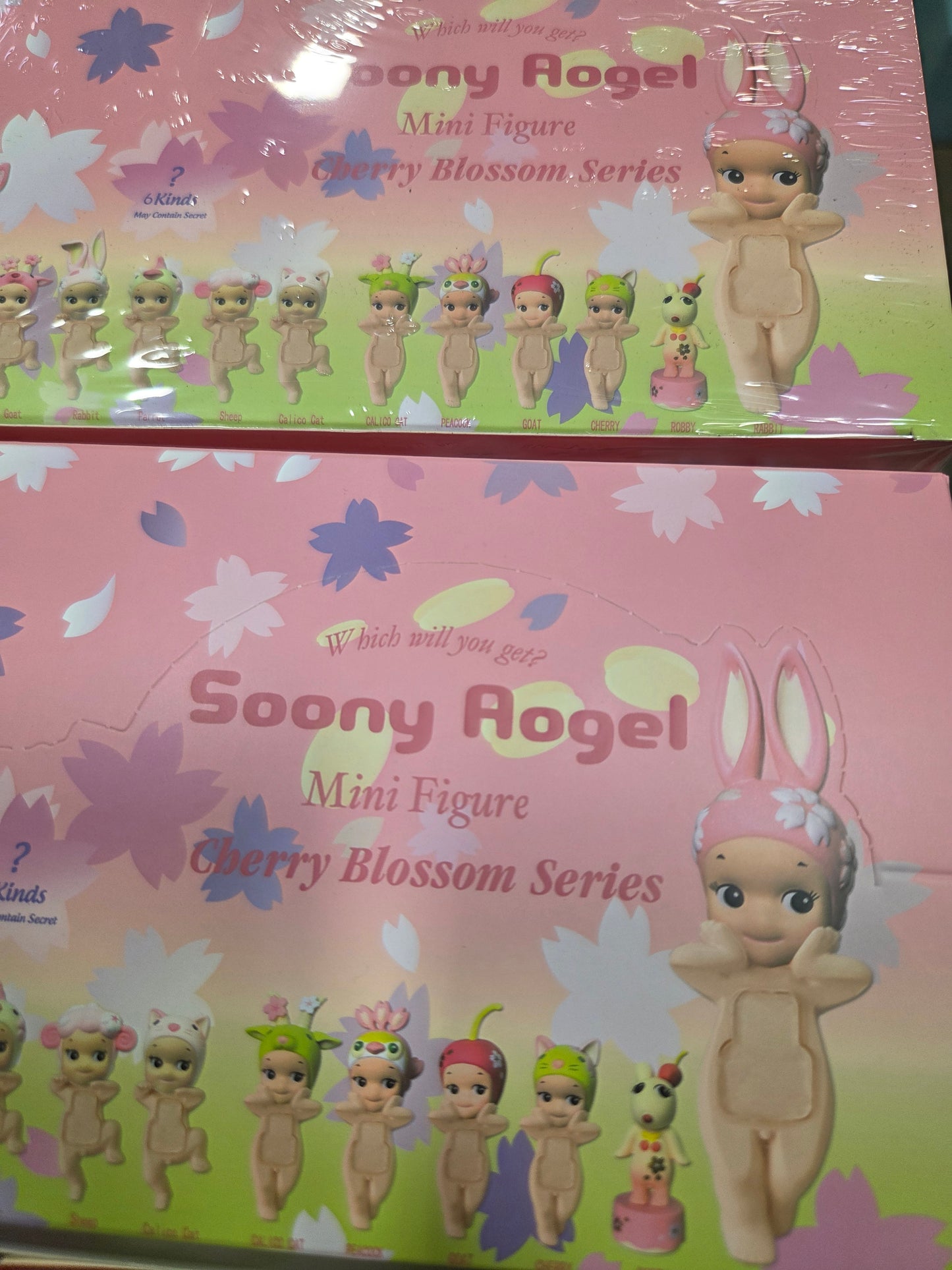Sonny Angel Blind Box - Cherry blossom Attach 6 dolls