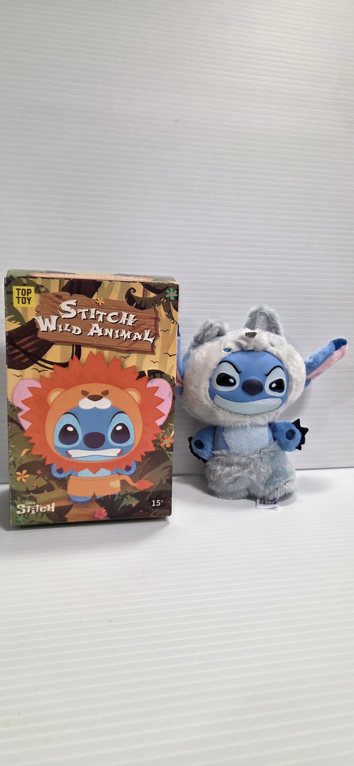 Blind Box - Stitch Wild Animal