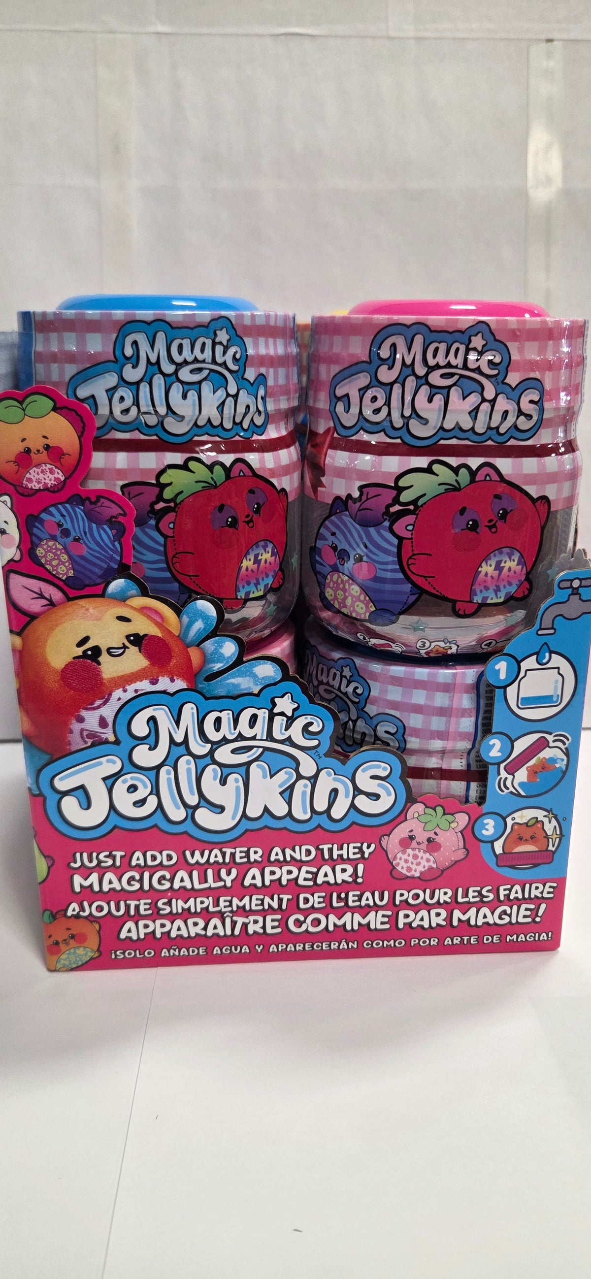 Jelly Water Squeeze