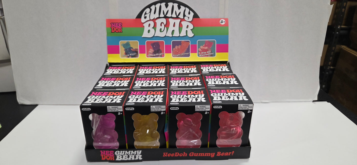 Gummy Bear Squeeze Toy