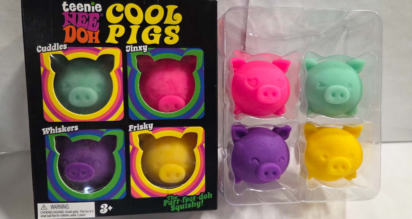 Cool Pigs Squeeze Toy