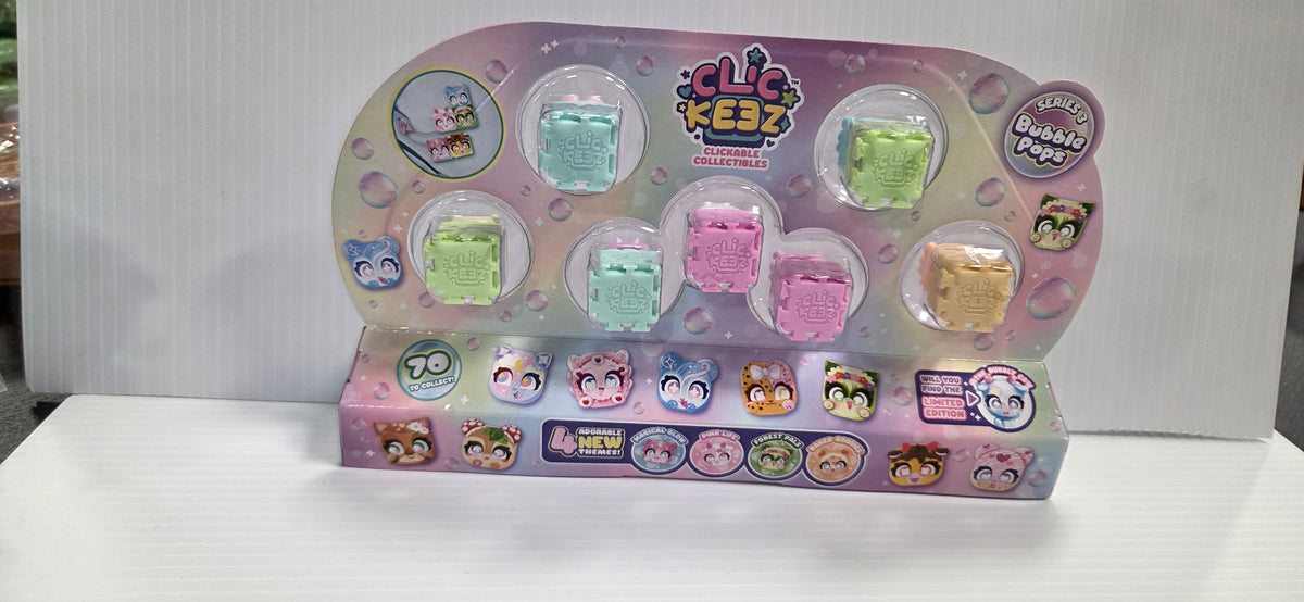 Pressman Clickeez S3 - 12-Pack PRE-937201