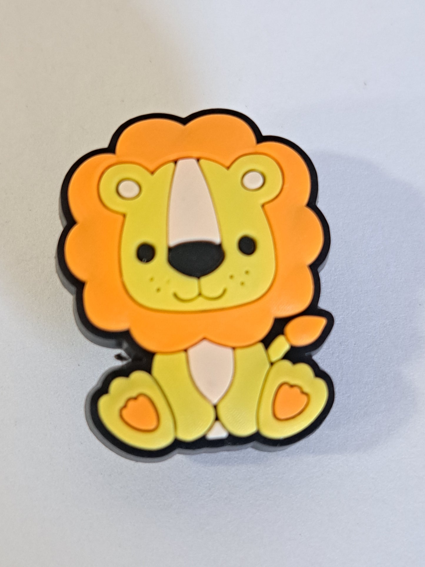 Shoe Charm Lion MQ027-09