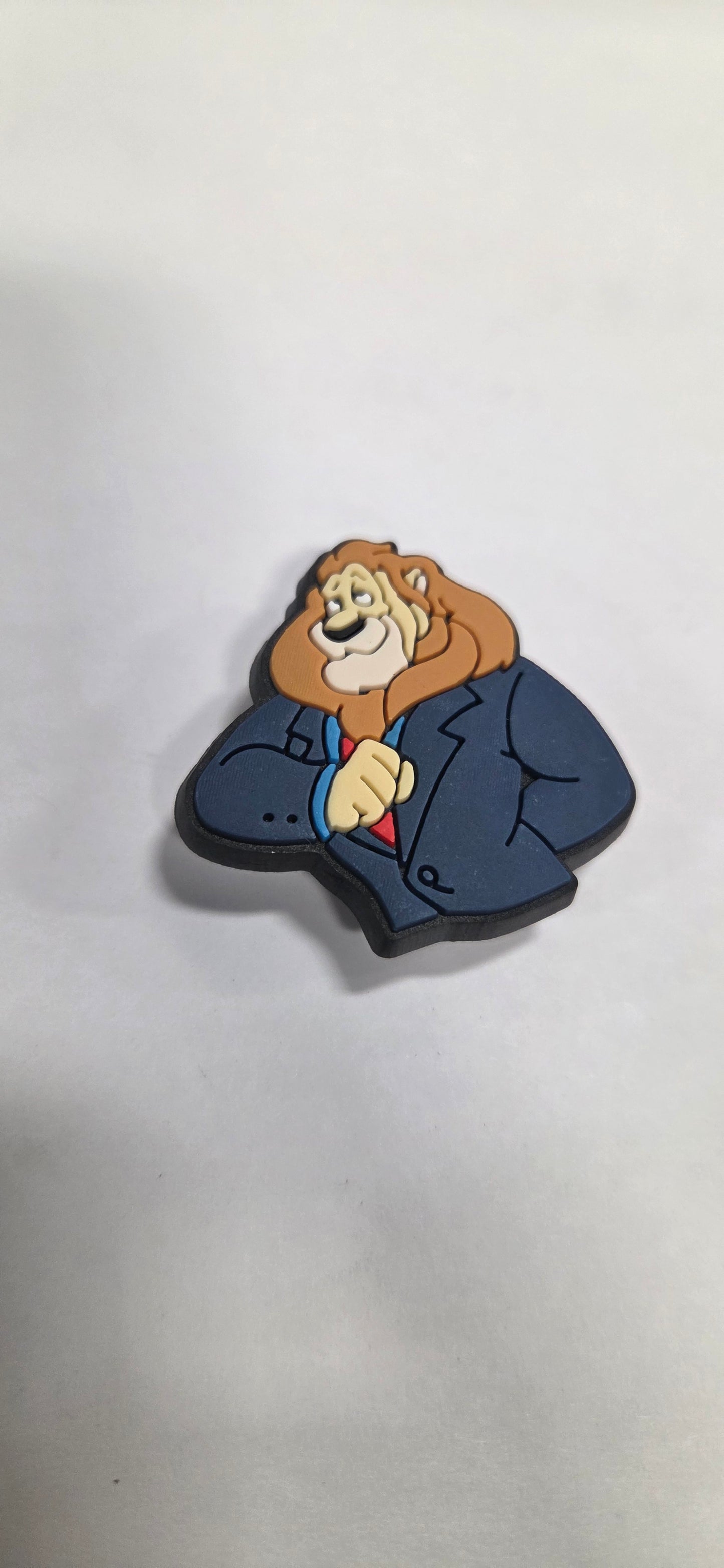 Mayor Lionheart Charm