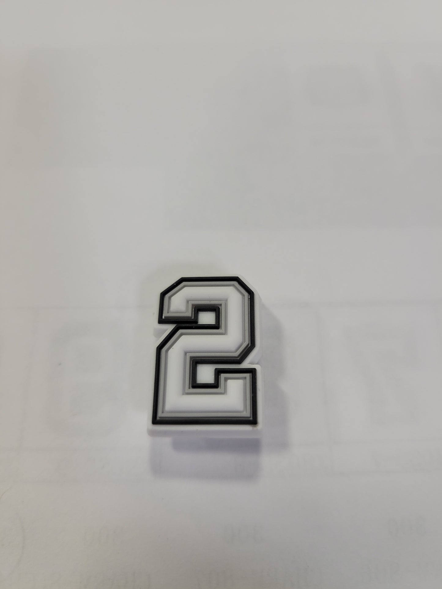 WHITE NUMBER 2