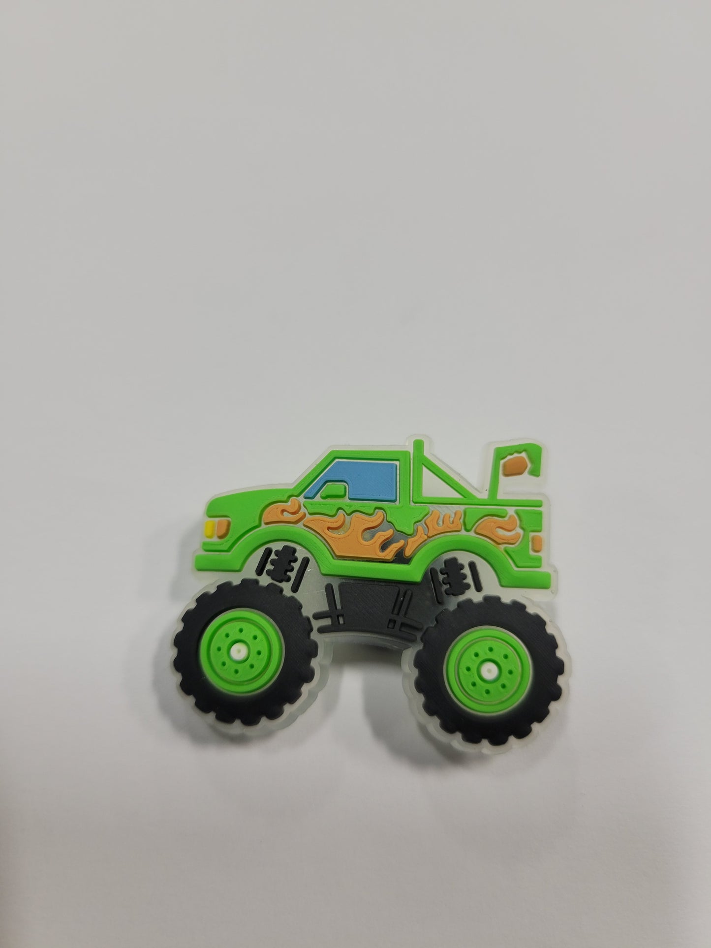 Monster Truck Green