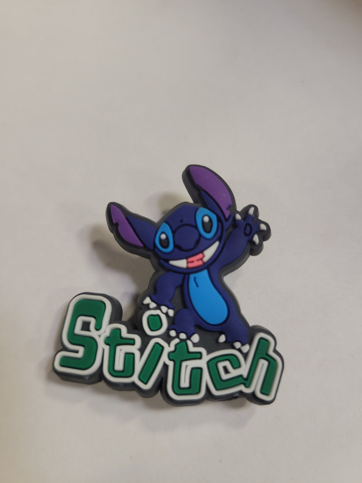 Stitch Logo Charm (Lilo and Stitch)