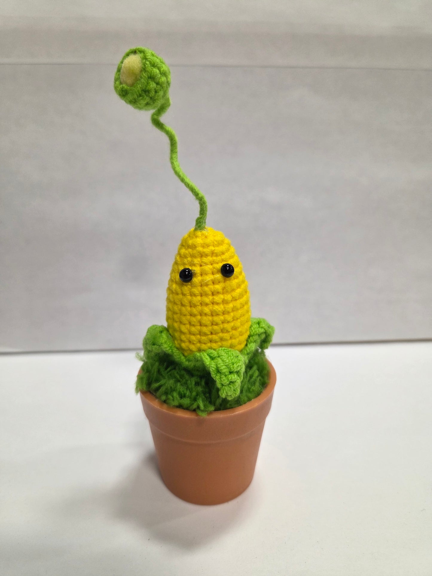 Crochet Plant vs Zombies Flower - Kernel-pult