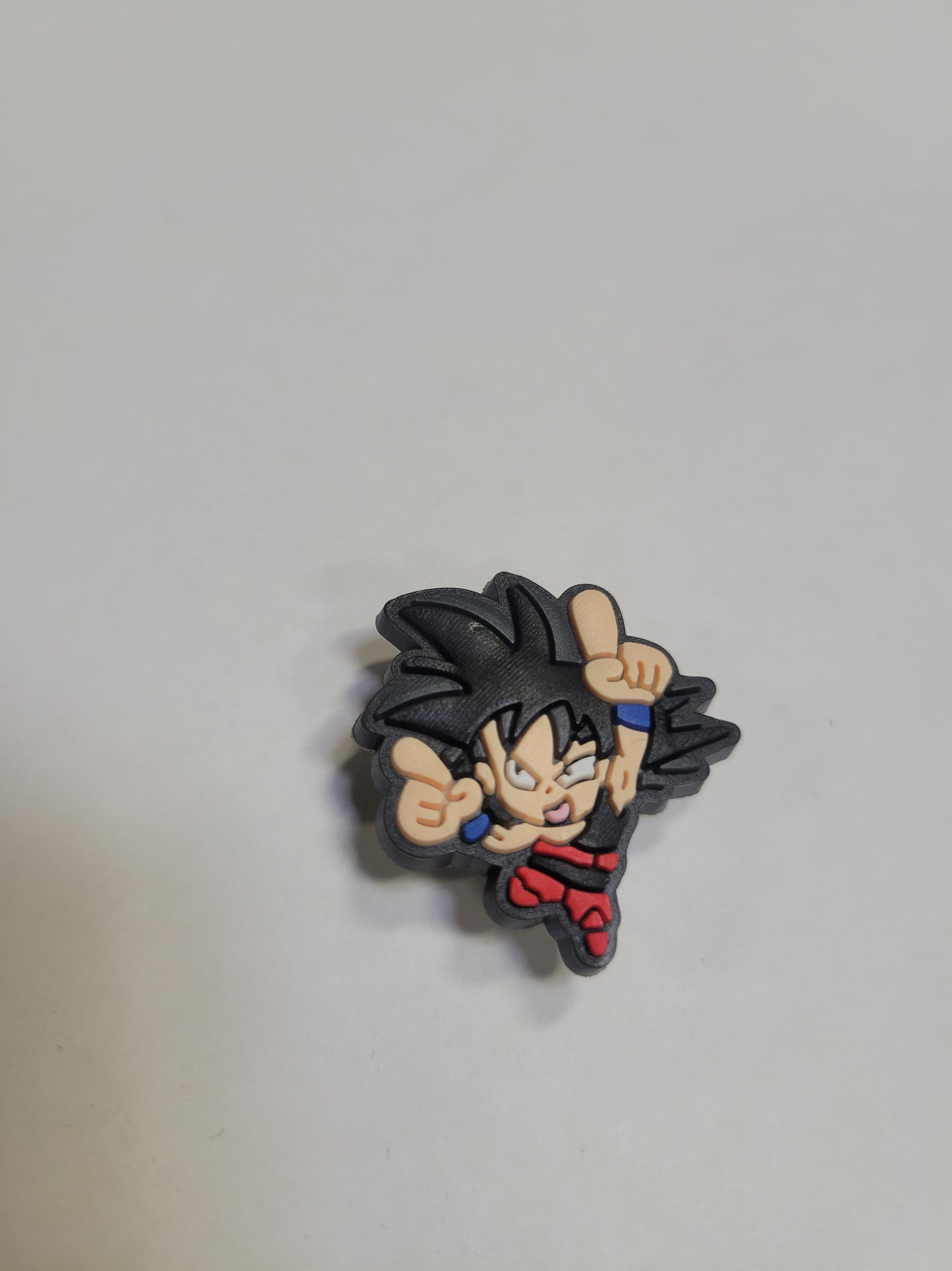 Goku holding his fingers up Charm (Dragon Ball Z)