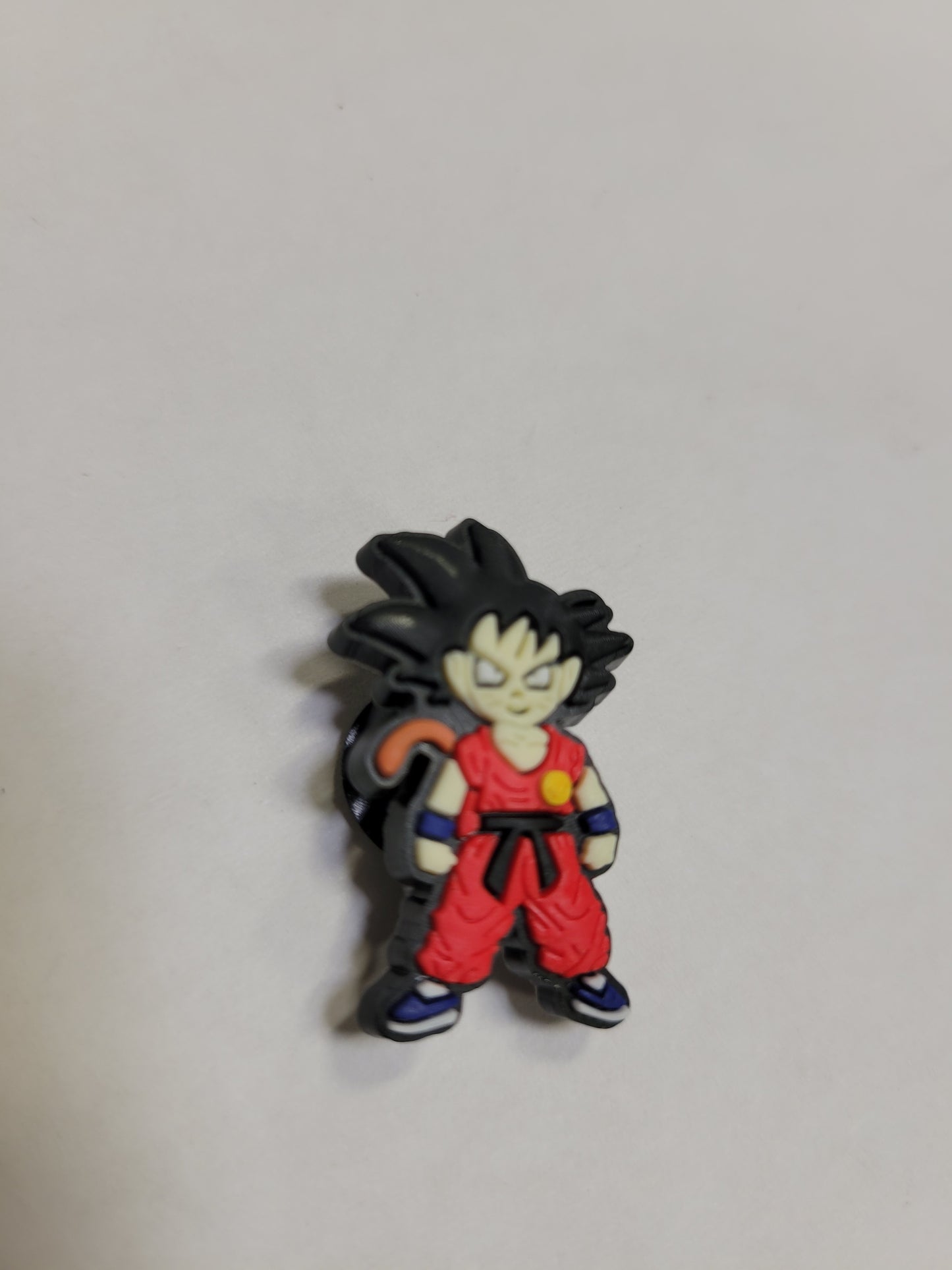 Kid Goku Red Uniform Charm (Dragon Ball Z)