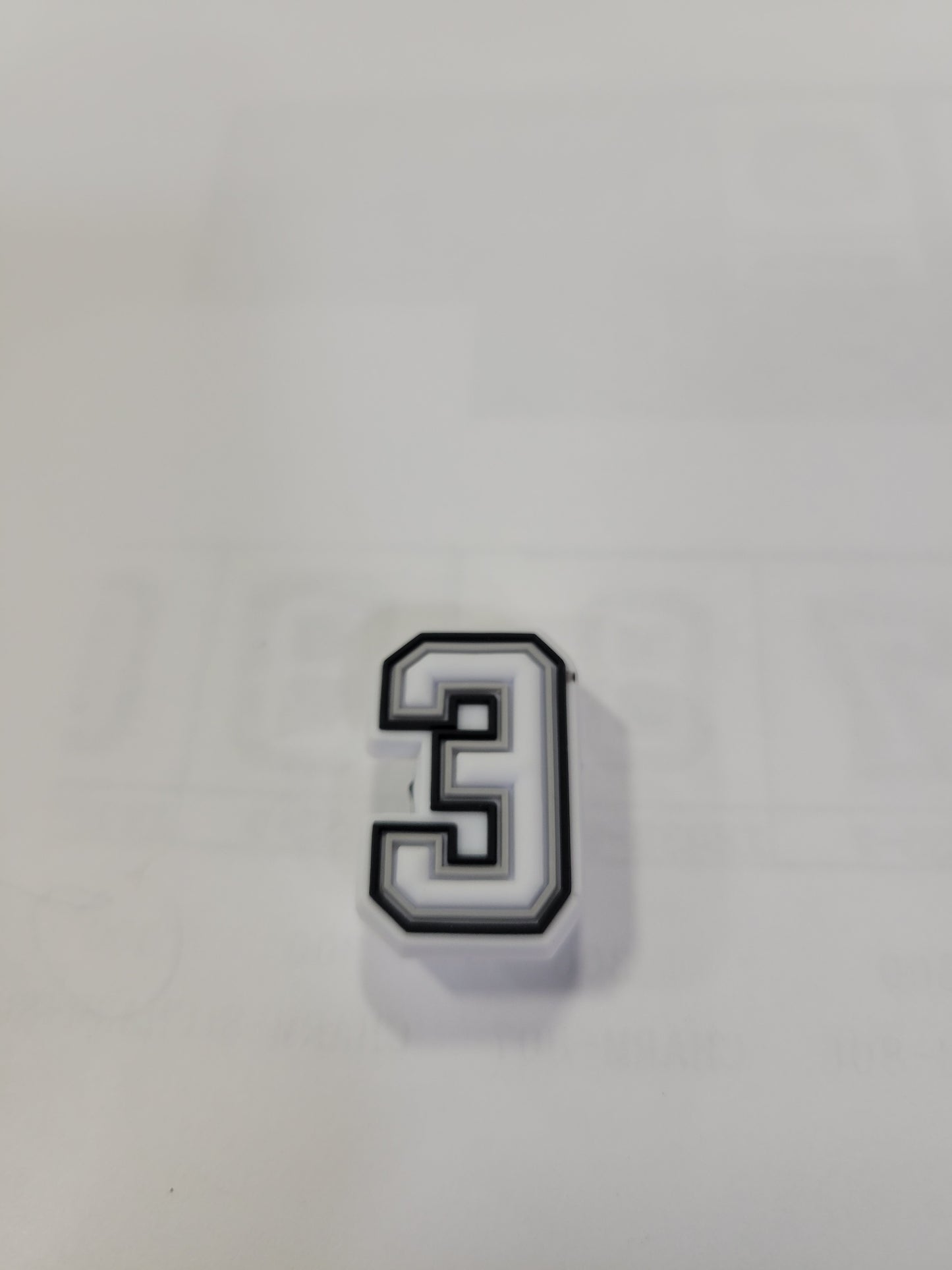 WHITE NUMBER 3