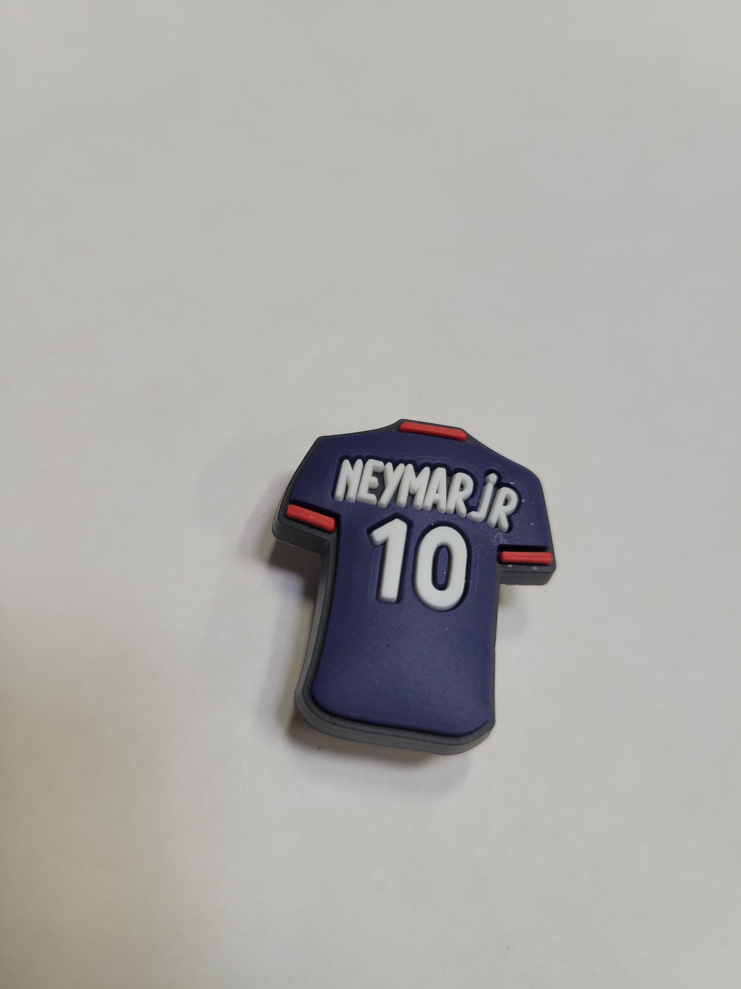 Neymar Soccer Jersey Charm