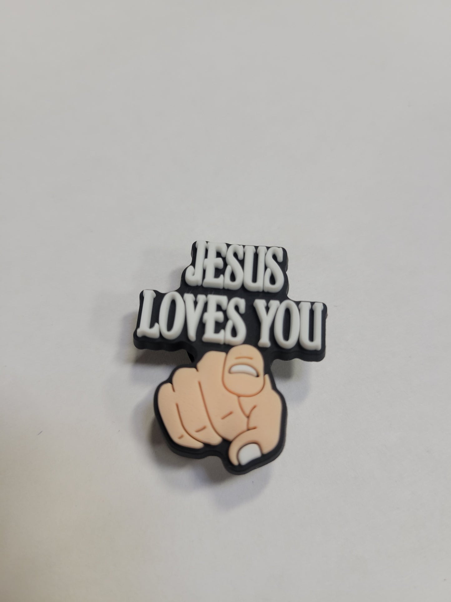 Jesus Loves You Charm