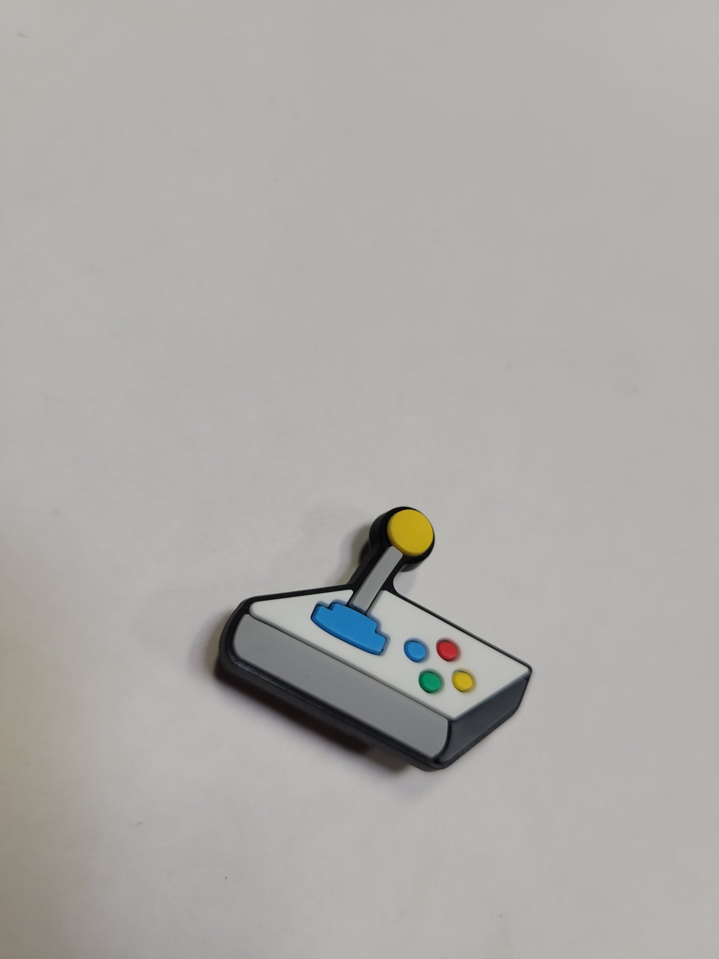 Retro Joystick Charm