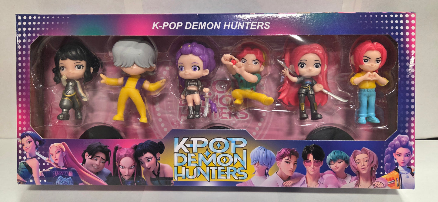 KPOP Demon Hunters KP1920