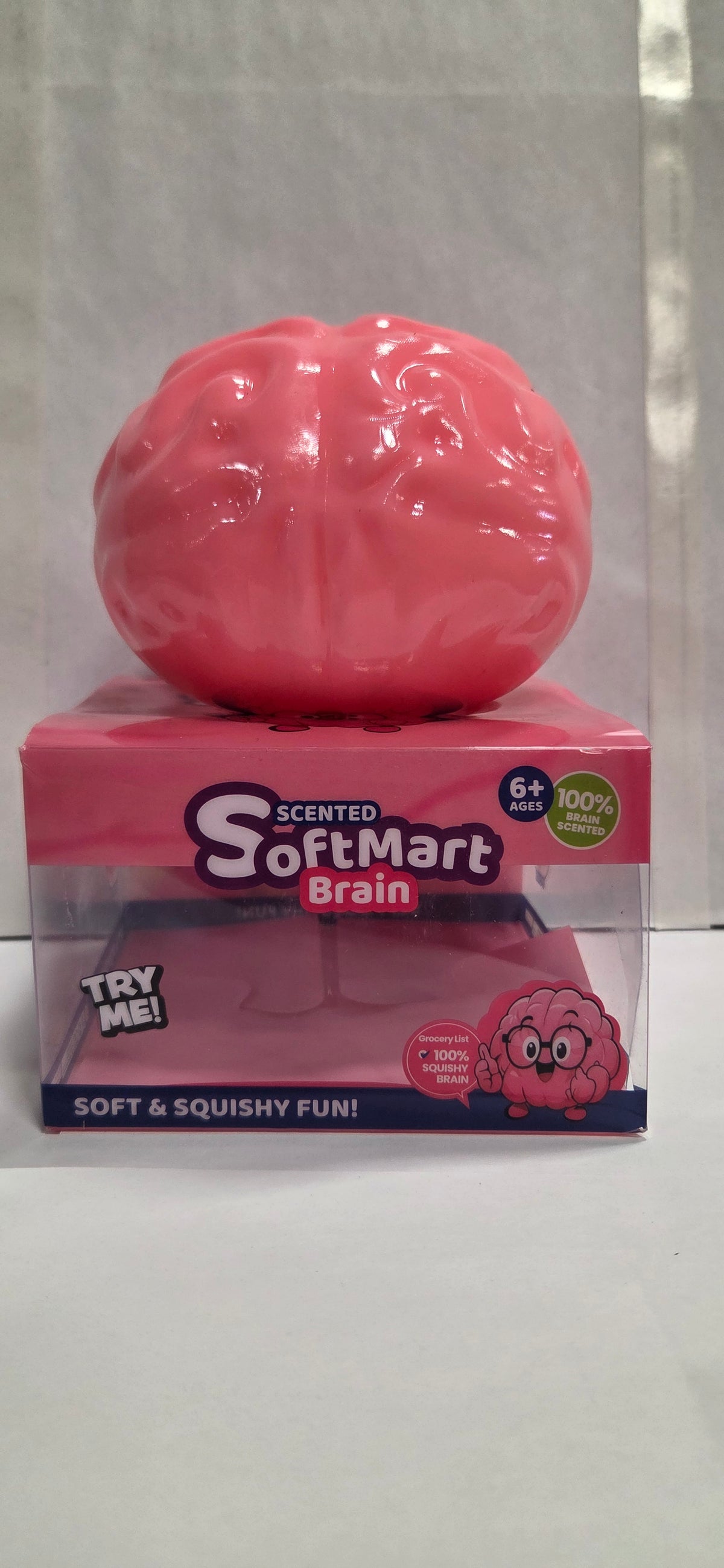 Brain Squeeze Toy