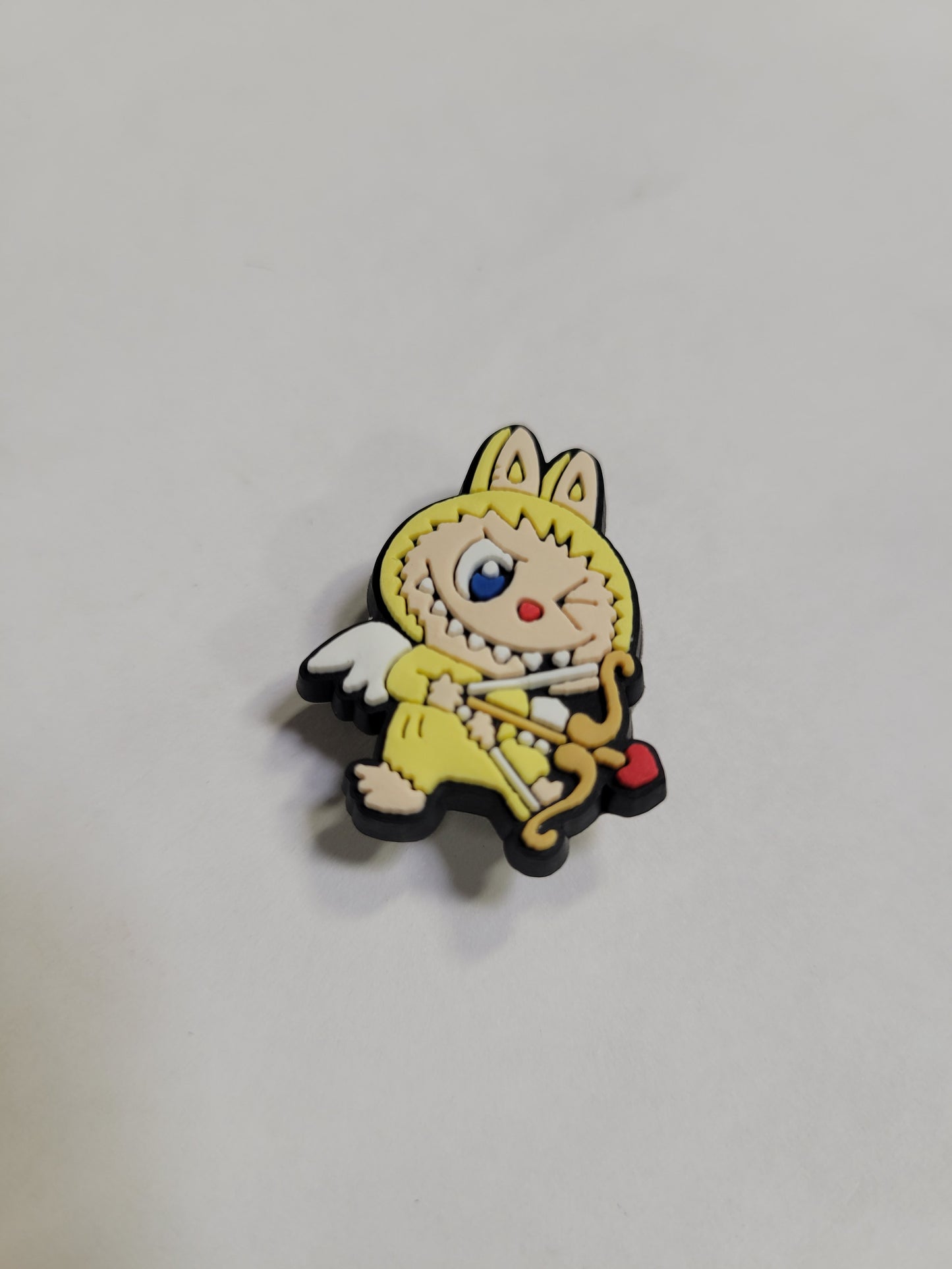 Labubu with an Angel Bow Charm