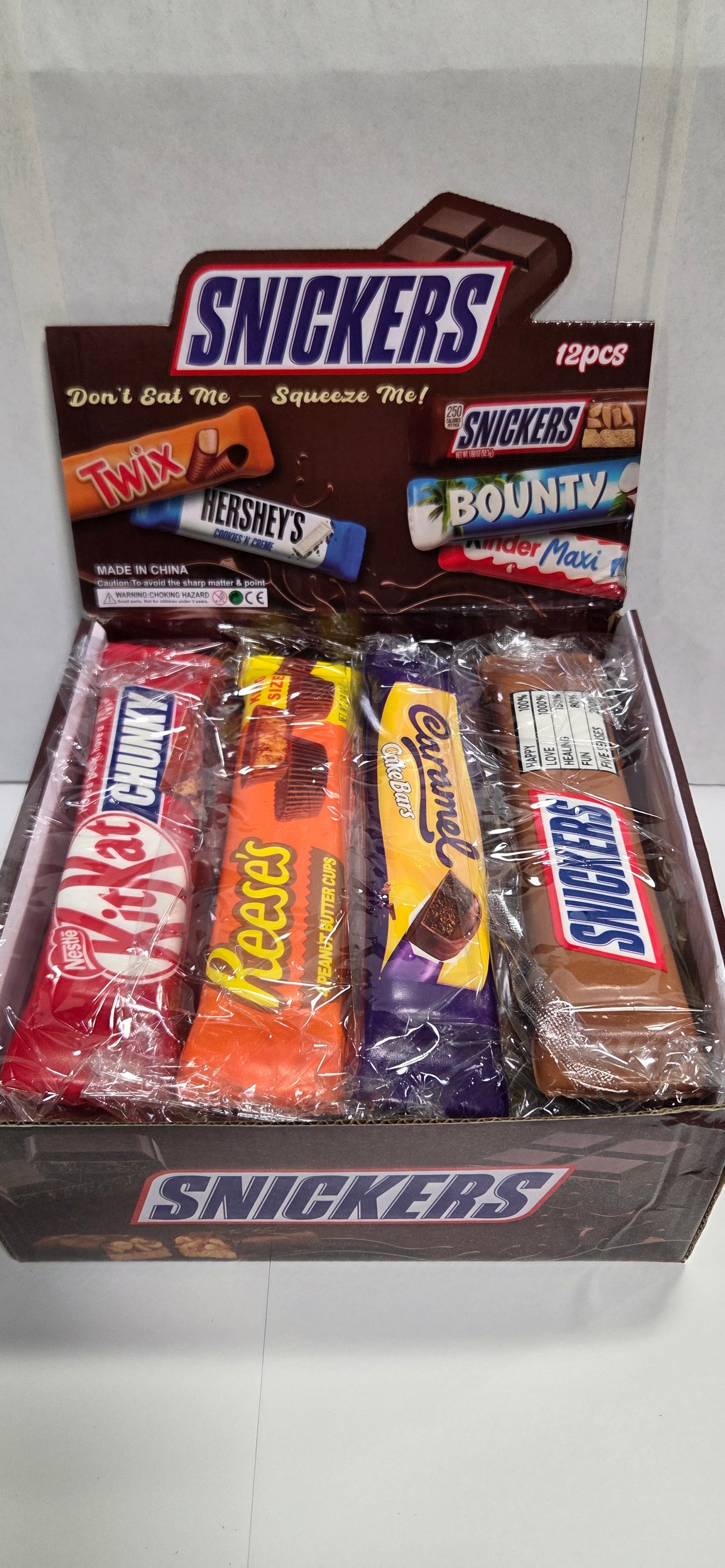 Snikers Squeeze