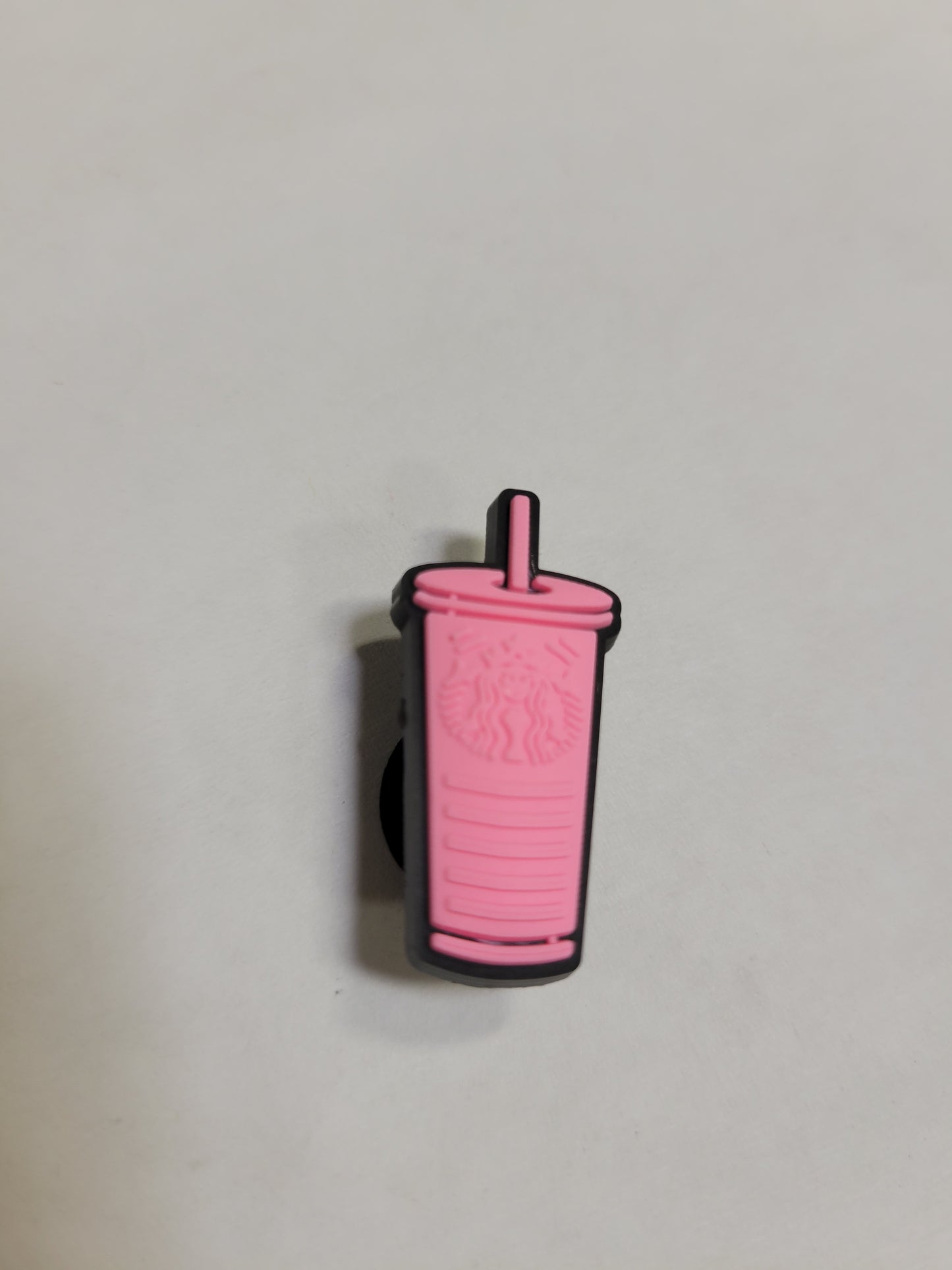 Pink Studded Tumbler Charm
