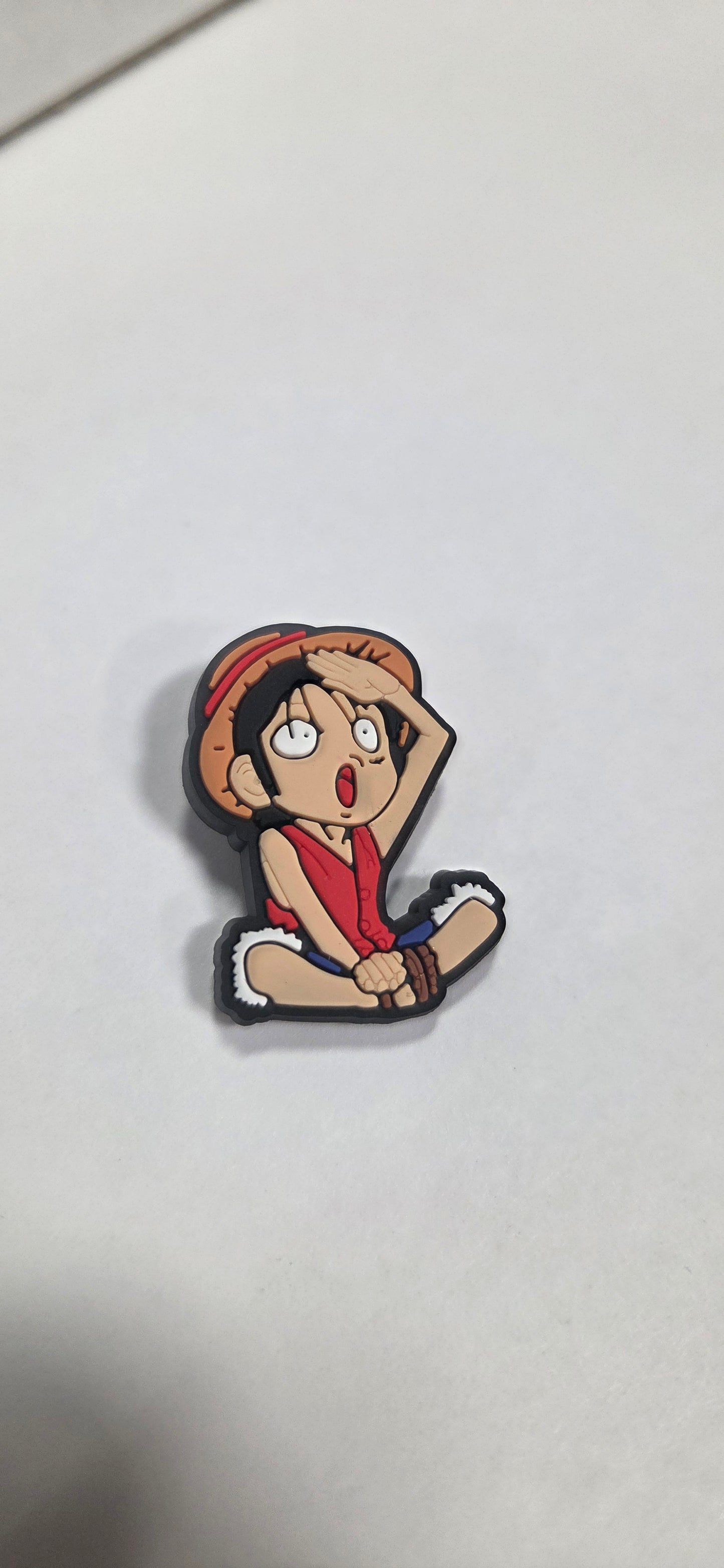Sitting Luffy Charm