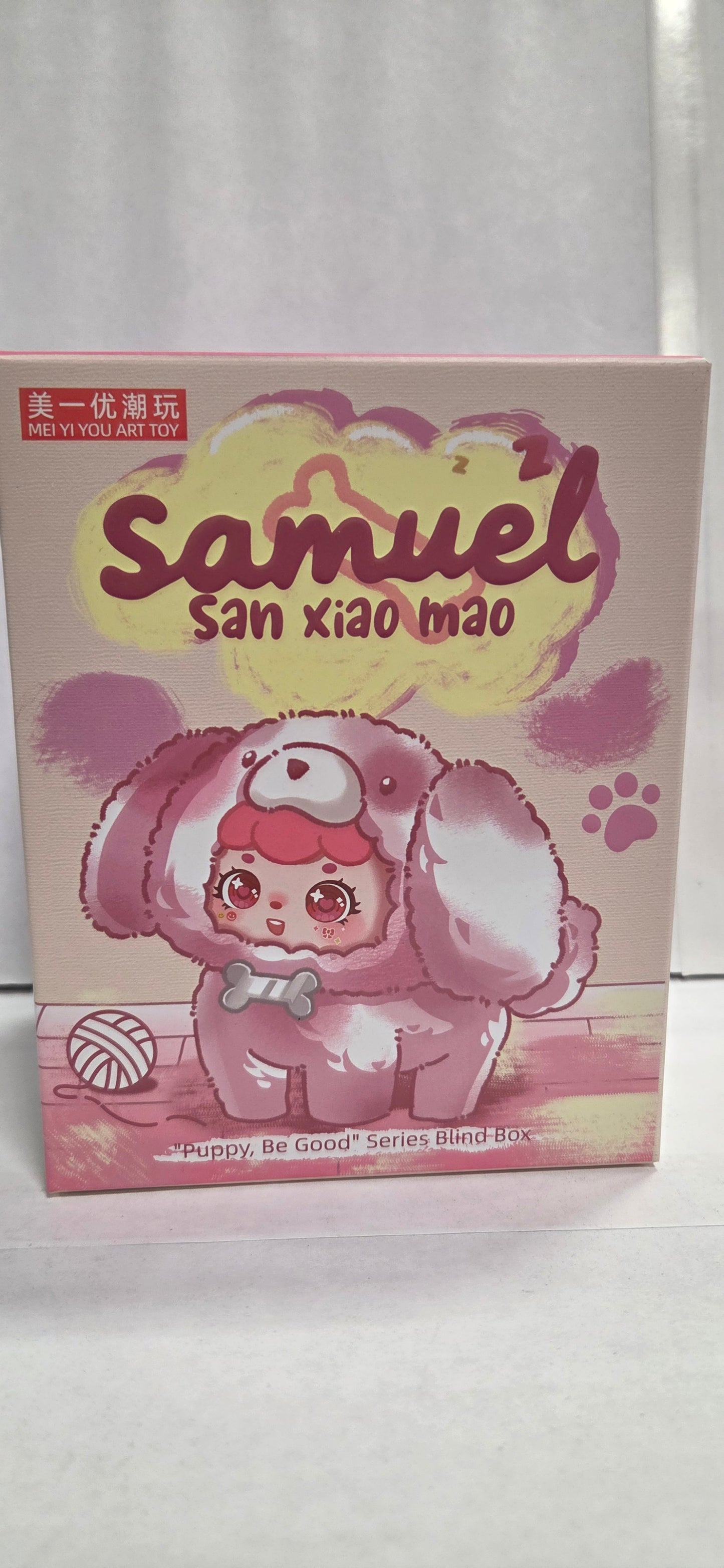 Samuel San Xiao Mao Blind box 6pcs